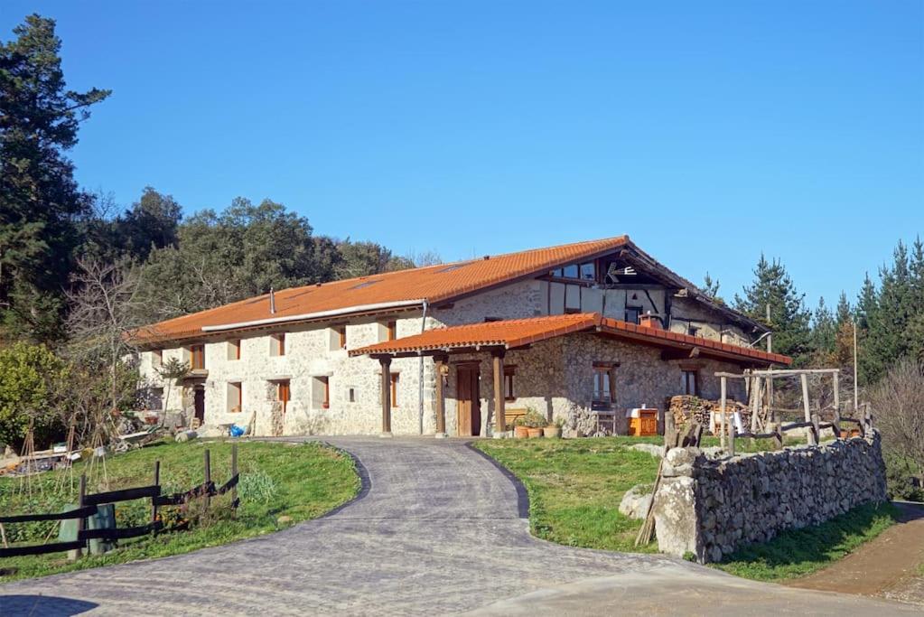Belaustegi Turismo Rural Ispaster Экстерьер фото