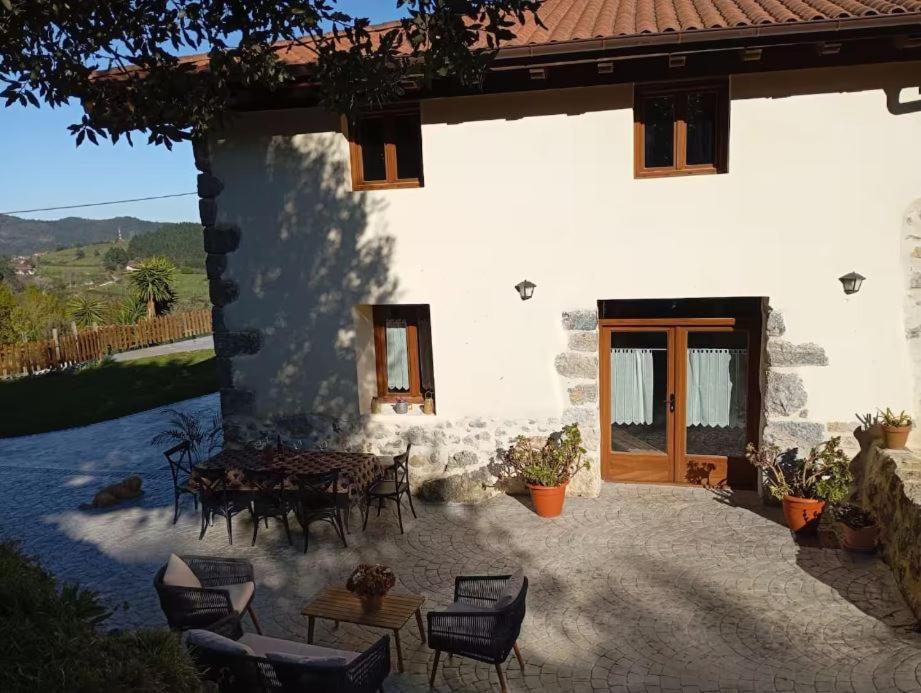 Belaustegi Turismo Rural Ispaster Экстерьер фото