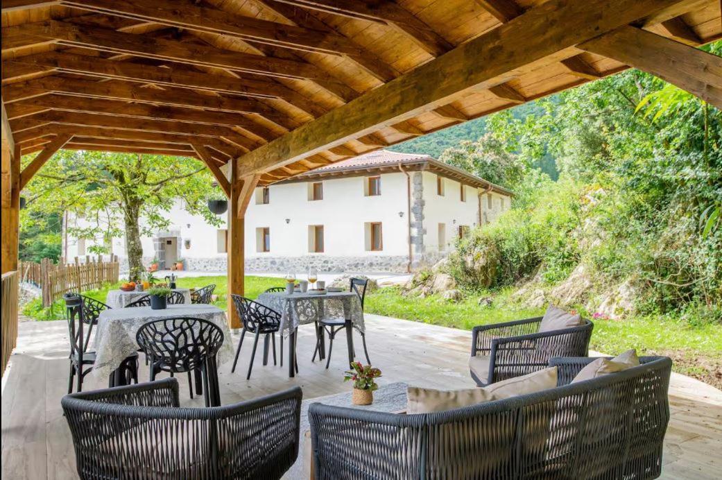 Belaustegi Turismo Rural Ispaster Экстерьер фото